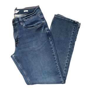 True Craft Men’s 30x32 Athletic Straight Cut Stretch Denim Jean